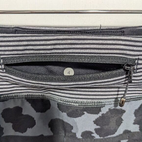 {RARE} Lululemon | Cherry Cheetah Slate Speed Shorts - Picture 6 of 8